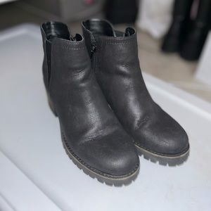 Black Ankle Booties